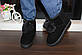 Уги жіночі зимові чорні С400, фото 7