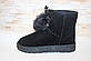 Уги жіночі зимові чорні С400, фото 3
