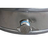 Медогонка 6-х рамкова нержавіюча (марка сталі 304) автоматична рамка Рута,( Меліса-93), фото 6