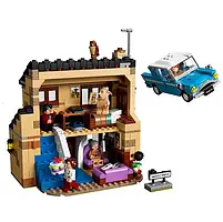 Дитячий конструктор Тисова вулиця 11571 Літаюча машина ( 825 деталей )., фото 4