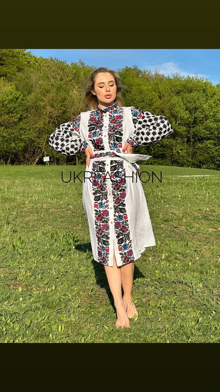 Ексклюзивна сукня "Зоряне поле"