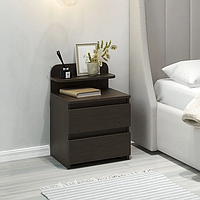 Тумба приліжкова MebelProff ПКТ-20, тумбочка приліжкова з висувними ящиками, тумба в спальню