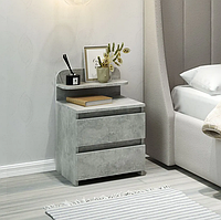Тумба приліжкова MebelProff ПКТ-20, тумбочка приліжкова з висувними ящиками, тумба в спальню