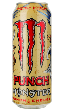Енергетичний безалкогольний напій Monster Energy Pacific Punch 500 мл