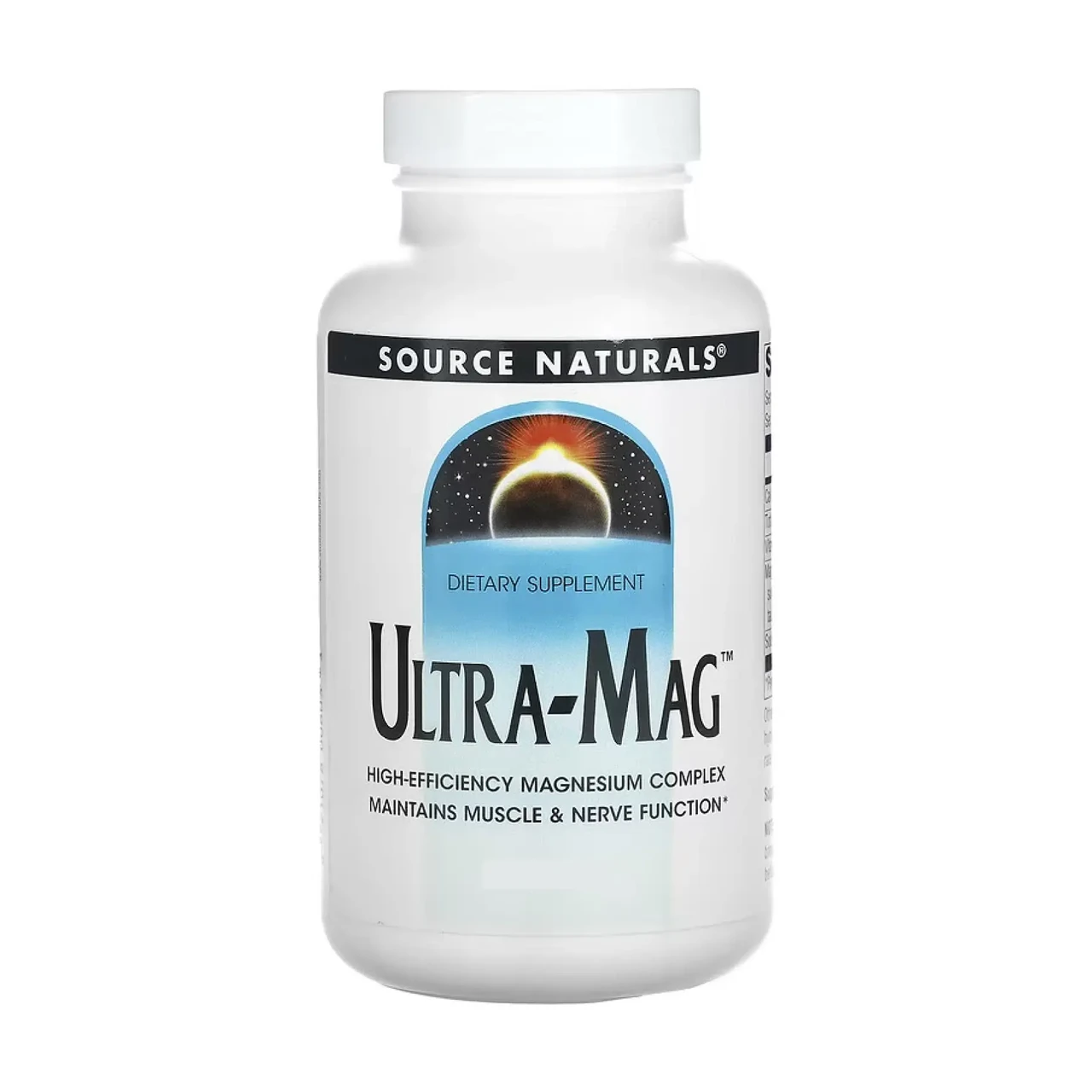 Source Naturals Ultra-Mag комплекс з магнієм 60 кап