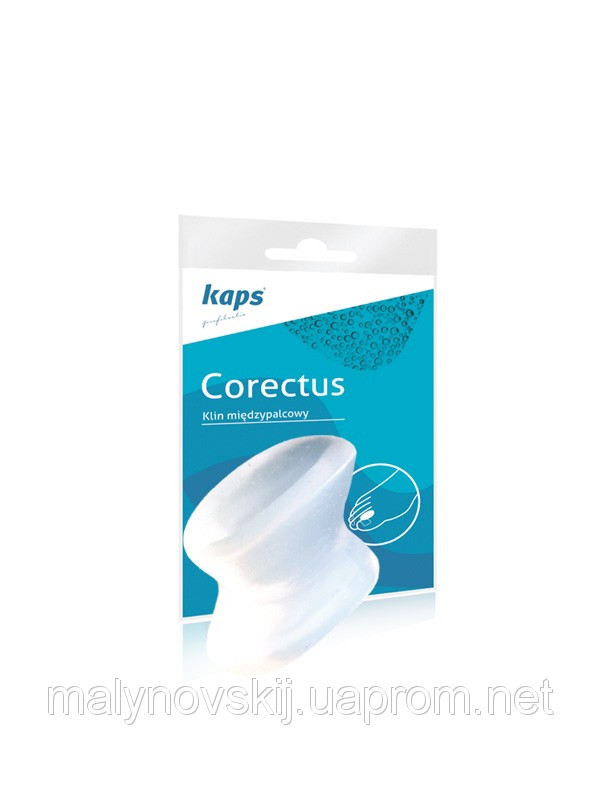 Міжпальцева гелева перегородка Kaps Corectus+ (2 шт.), фото 1