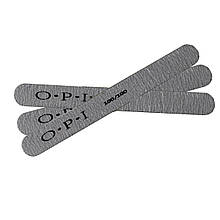 Пилка овальна для нігтів OPI 100/100, упаковка 50 шт.