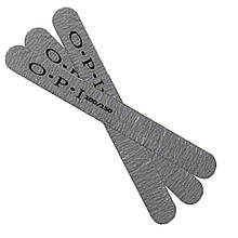 Пилка овальна для нігтів OPI 100/150, упаковка 50 шт.