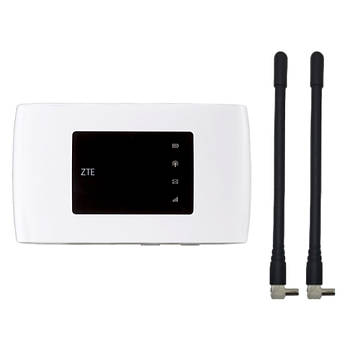 Мобільний модем 3G/4G Wi-Fi роутер ZTE MF 920u + 2 термінальні антени по 3 Дб