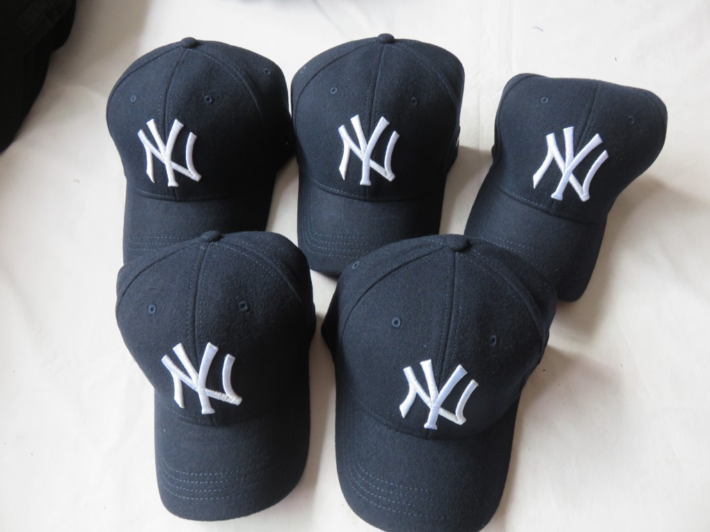Зимние шерстяные кепки бейсболки New York - фото 2 - id-p598025431