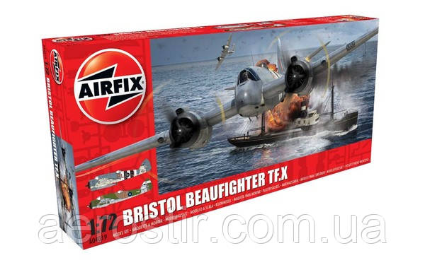 Bristol Beaufighter Mk.X 1/72 AIRFIX 04019