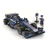 Конструктор M38-B0353 Автоформула, машинка, 287 деталей, фігурки 2 шт, в коробці, 33-24-5,5 см, фото 3