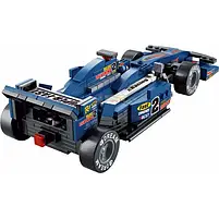 Конструктор M38-B0353 Автоформула, машинка, 287 деталей, фігурки 2 шт, в коробці, 33-24-5,5 см, фото 4