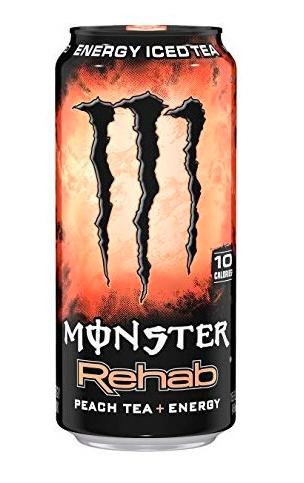 Енергетичний напій Monster Energy Rehab Peach Tea 500 мл