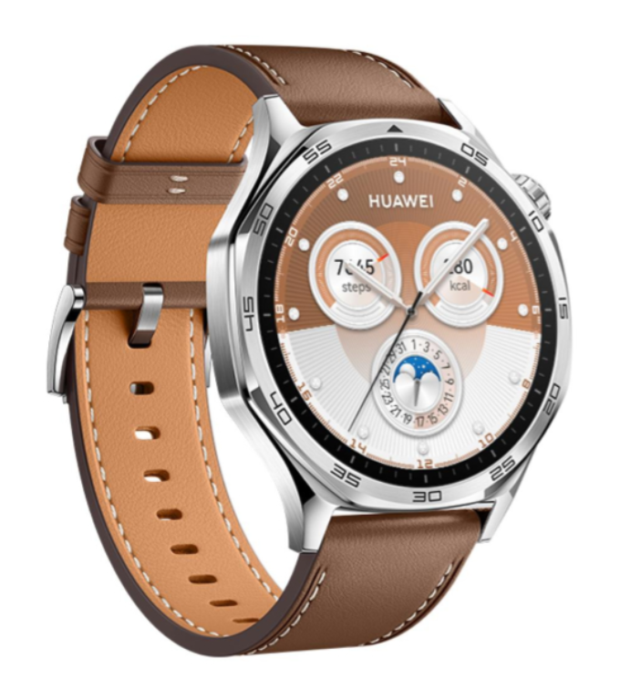 Смарт-годинник Huawei Watch GT 5 Classic Brown (Vili-B19L)