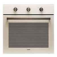 Духовка газова MILANO ESG (BK) 3 програми, (IVORY) кремове скло