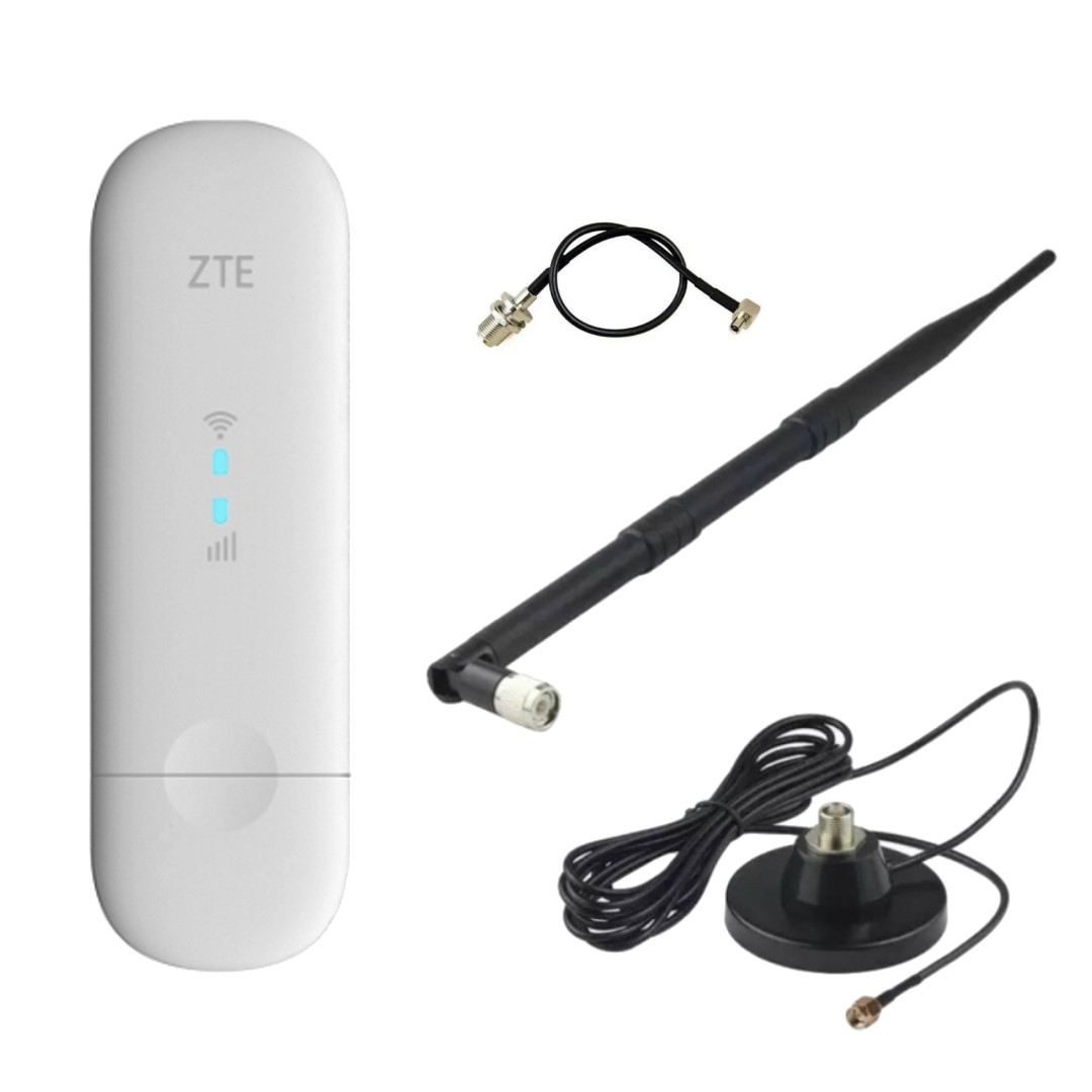 4G/3G автомобільний комплект Wi-Fi роутер ZTE MF79U + автомобільна антена 10 Дб