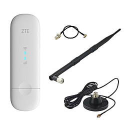 4G/3G автомобільний комплект Wi-Fi роутер ZTE MF79U + автомобільна антена 10 Дб