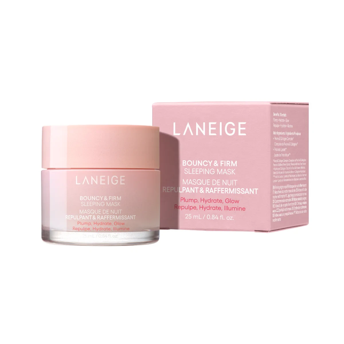 Антивікова нічна маска Laneige Bouncy & Firm Sleeping Mask 25 мл, фото 1