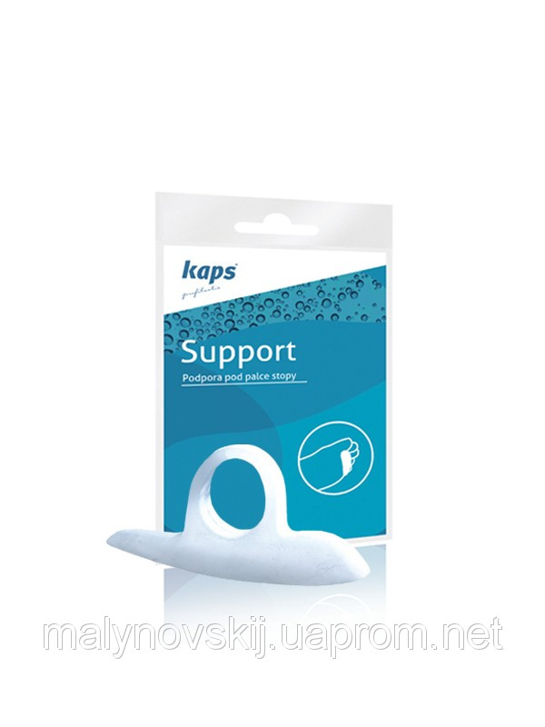 Гелієва подушка-підпірка-фіксатор для пальців (вкладка) Kaps Support, фото 1