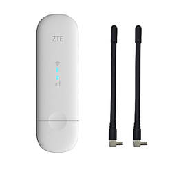 Маршрутизатор 4G/3G модем Wi-Fi роутер ZTE MF79U + 2 термінальні антени 3 Дб