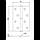 Петля Apecs 125*75-B-Steel-AB-L (Петля Apecs 125*75 бронза), фото 3