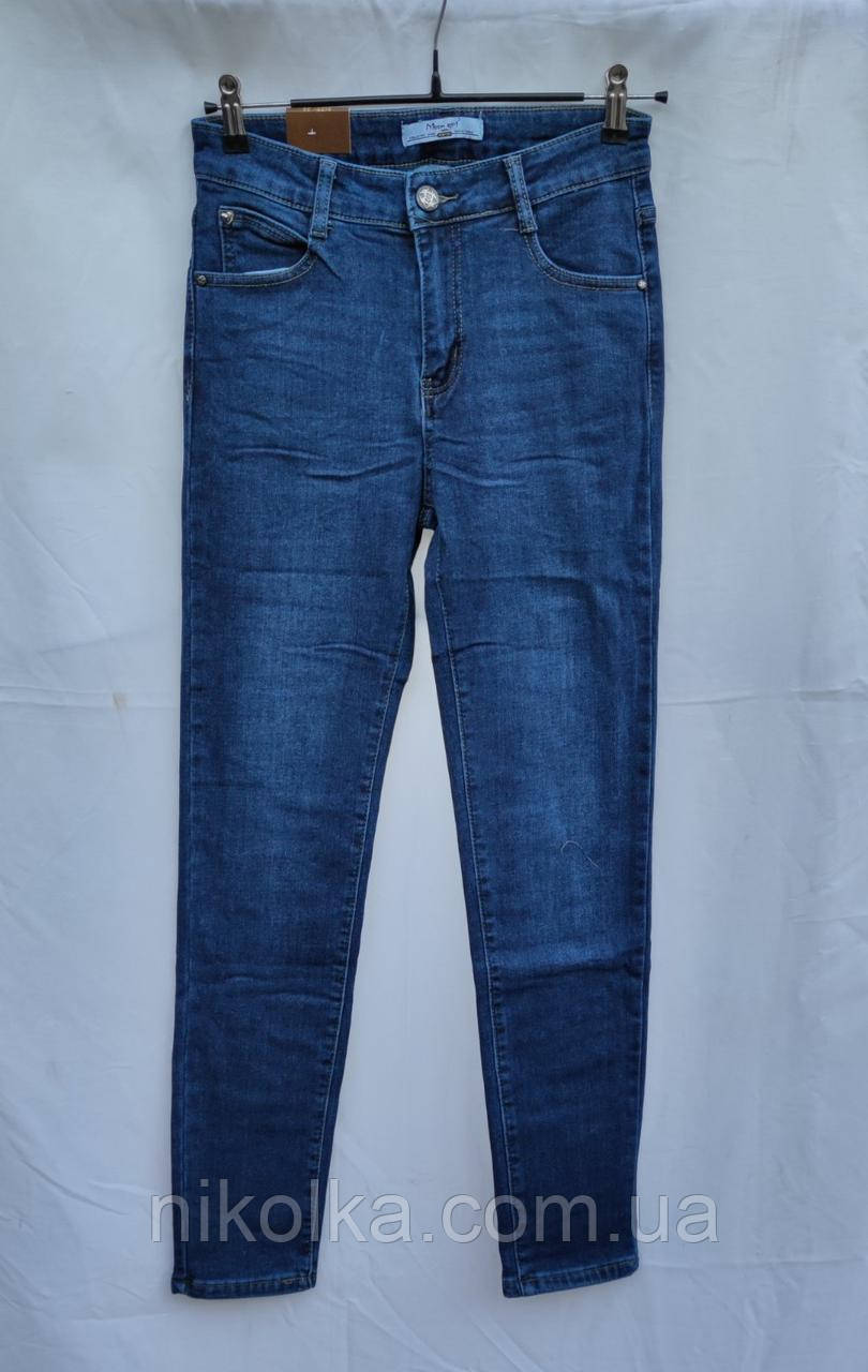 Джинси утеплені жіночі оптом, 27-34 рр., арт. Si-MDZ7790-1, фото 1