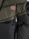 Куртка чоловіча зимова чорна чорна хакі Nike Storm Fit, фото 4