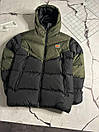 Куртка чоловіча зимова чорна чорна хакі Nike Storm Fit, фото 3
