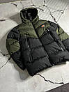 Куртка чоловіча зимова чорна чорна хакі Nike Storm Fit, фото 8