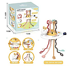 Дитяче розвивальне брязкальце Планета 9075 для малюків від 6 місяців, фото 2