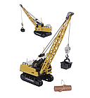 Дитячий радіокерований кран 8062 E зі світловими і звуковими ефектами, на акумуляторі від 3х років, фото 3