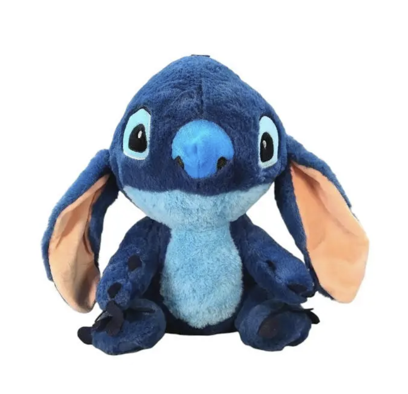 М’яка іграшка обіймашка Стіч 35 см.