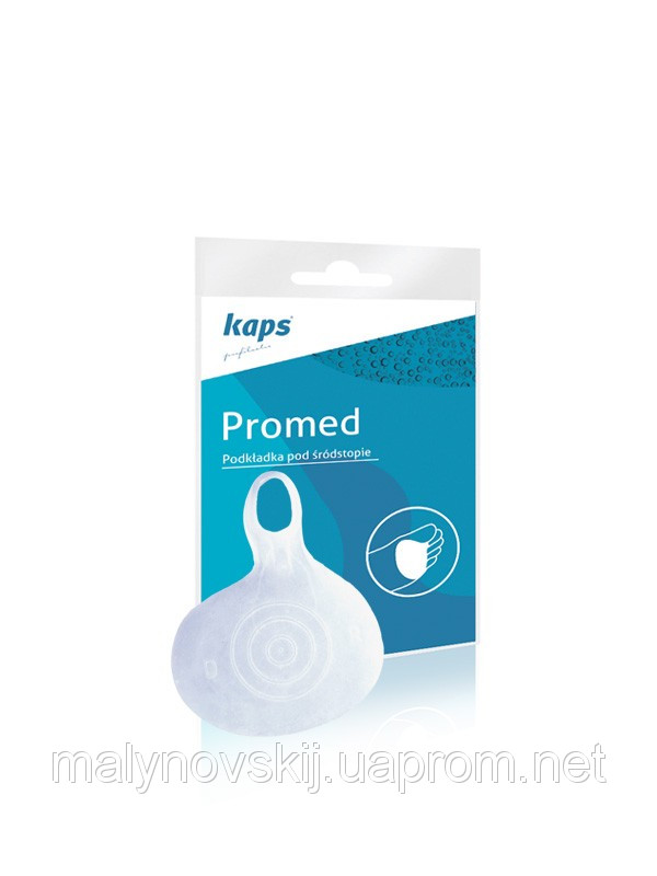 Гелиевая защитная подушка для пальца (вкладыш) Kaps Promed - фото 1 - id-p30933213