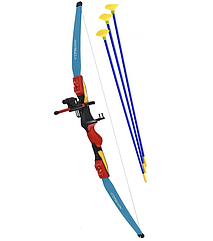 Дитячий ігровий лук «LIMO TOY» M 0006 з лазерним прицілом і стрілами від 3х років