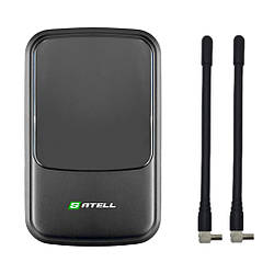 4G WiFi роутер Satell F3000 Black до 150 мбіт/сек + 2 термінальні антени 3 Дб