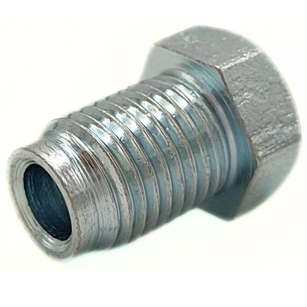 Болт штуцер гальмівний 3/8х24UNF (зовнішн.); D - 4,75 мм; L - 17,0 мм, фото 1