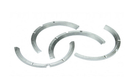 Полукольца разбега вала для двигателя Cummins NT855, N14