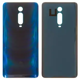 Задня панель корпусу для Xiaomi Mi 9T, Mi 9T Pro, синя, Лого Mi, M1903F10G