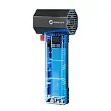Турбо Вентилятор Booster TF64 Turbofan надпотужний ручний акумуляторний 4000mAh, фото 3
