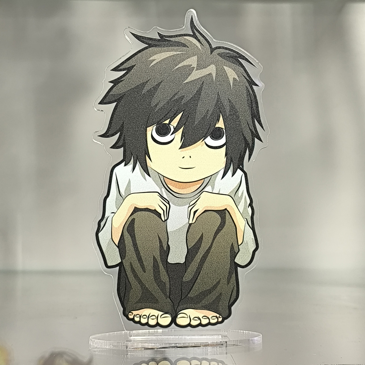 Акрилова статуетка Зошит Смерті L Lawliet (15 см) / Death Note, фото 1