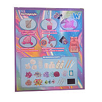 Акрилові прикраси WToys епоксидний клей активатор силіконові молди прикраси ланцюжки в кор 17*5*20см (61566), фото 2