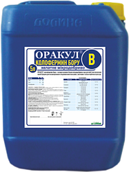 Оракул Колофермін Бору 5л, мікродобриво бор для сої, для ріпаку, для соняшнику