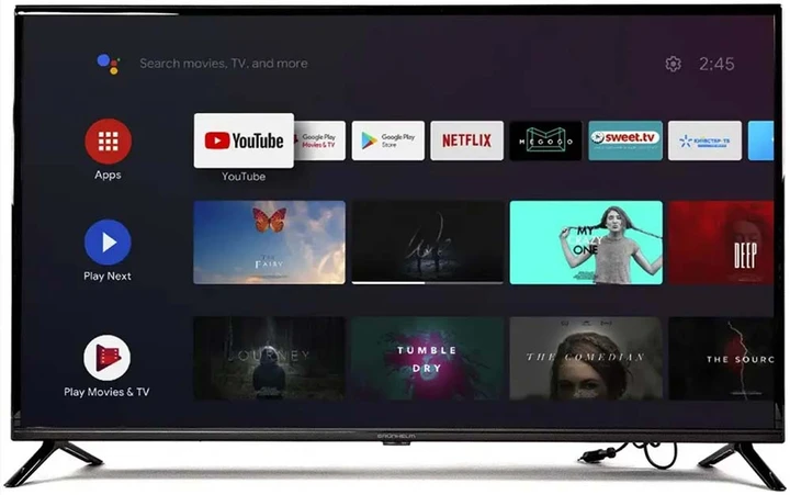 Телевизор 40 Google Android TV 11.0 Grunhelm 40FN300-GA11V T2 SMART TV