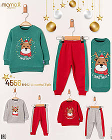 Новорічний костюм на флісі для малюків 6/18 міс.; Гурт. Туреччина