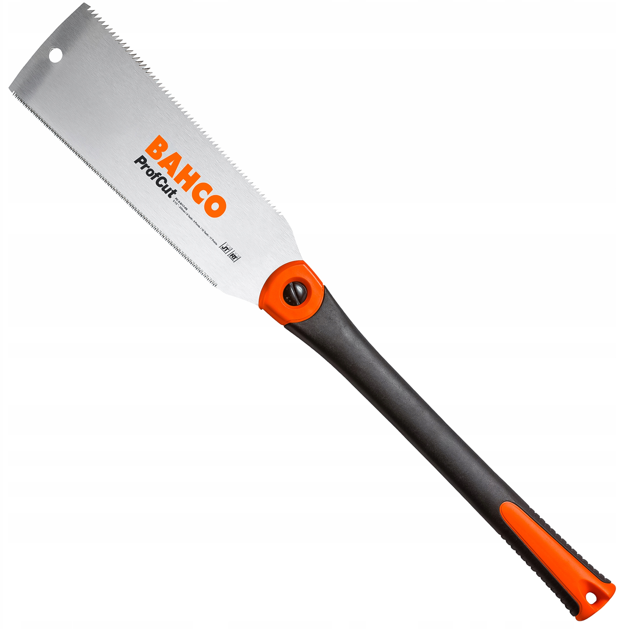 Ножівка японського типу Bahco / Бако PC-9-9/17-PS двостороння, по дереву, 240 мм / 9,5 (Швеція)