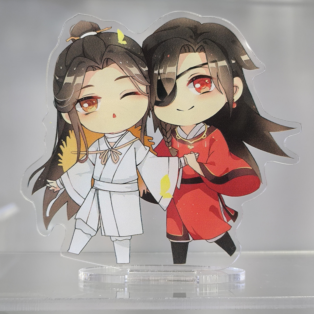 Акриловая статуетка Благословення небожителів Сє Лянь та Хуа Чен (10 см) / Tian Guan CI Fu, фото 1