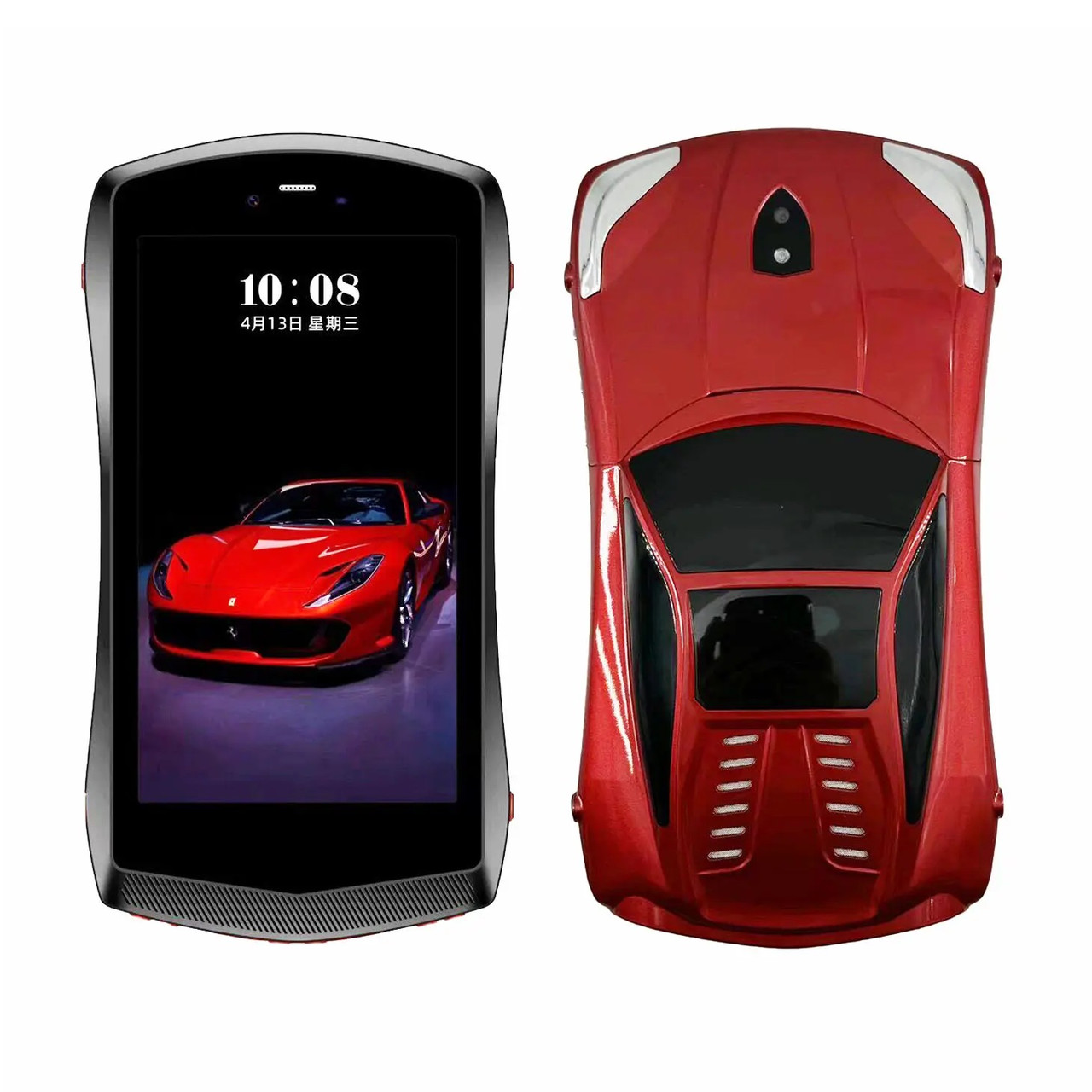 Планшет Kidiby K1 7" IPS 4G Wi-Fi 4 Ядра 6/128GB Android 14 Red (3_05634), фото 1