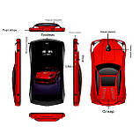 Планшет Kidiby K1 7" IPS 4G Wi-Fi 4 Ядра 6/128GB Android 14 Red (3_05634), фото 7