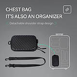 Сумка через плече Mark Ryden MR488 (Чорний), фото 5